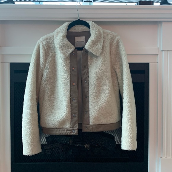 SHERPA JACKET - Picture 4 of 11